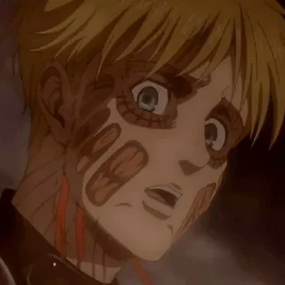 Sticker from Armin Arlert