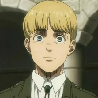 Sticker from Armin Arlert