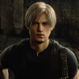 Sticker from Leon Kennedy by @sirkitopitopp