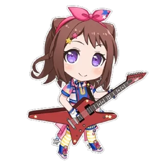 Sticker from kasumi toyama ! @garupopico