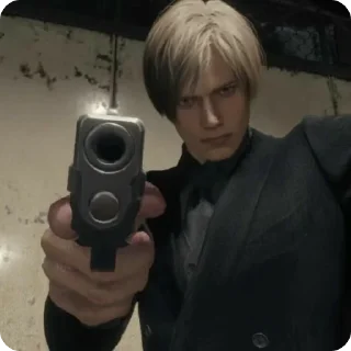 Sticker from Leon Kennedy @hyiqons