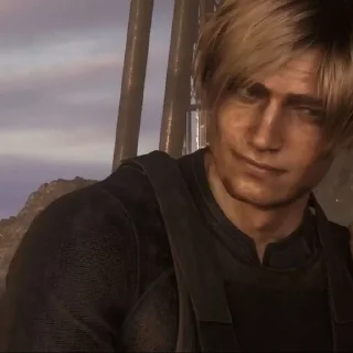 Sticker from Leon Kennedy by @sirkitopitopp