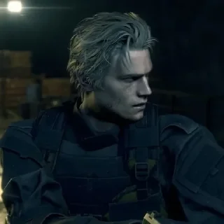 Sticker from Leon Kennedy by @sirkitopitopp
