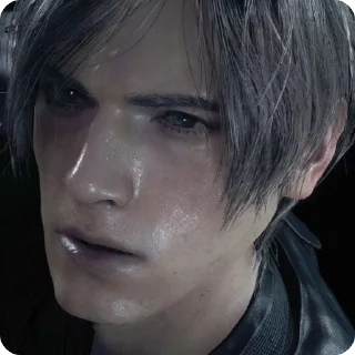 Sticker from Leon Kennedy @hyiqons