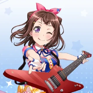 Sticker from kasumi toyama ! @garupopico