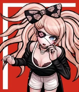 🌟 emoji Джунко Эношима @destedXD Telegram sticker 21 of 40