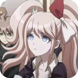 Sticker from 💛Junko Enoshima/by @angeldokidoki ❤