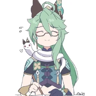 Sticker from Baizhu
by @stickers_ari