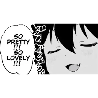 😌 emoji jahy-sama wa kujikenai! Telegram sticker 2 of 47