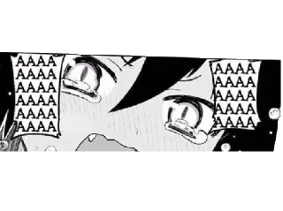 😭 emoji jahy-sama wa kujikenai! Telegram sticker 14 of 47