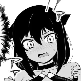 😳 emoji jahy-sama wa kujikenai! Telegram sticker 20 of 47