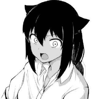😮 emoji jahy-sama wa kujikenai! Telegram sticker 24 of 47