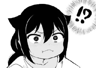 😒 emoji jahy-sama wa kujikenai! Telegram sticker 22 of 47