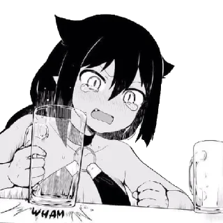 😭 emoji jahy-sama wa kujikenai! Telegram sticker 13 of 47