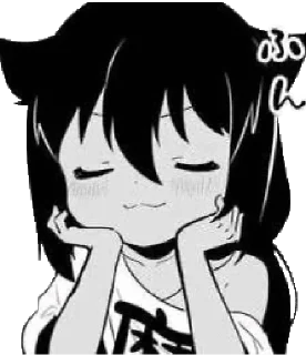 😌 emoji jahy-sama wa kujikenai! Telegram sticker 16 of 47