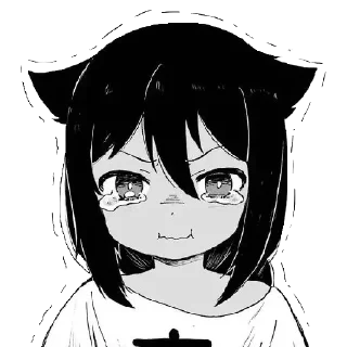 😥 emoji jahy-sama wa kujikenai! Telegram sticker 5 of 47