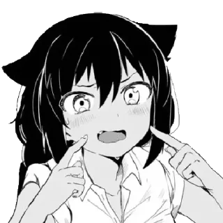 😊 emoji jahy-sama wa kujikenai! Telegram sticker 9 of 47