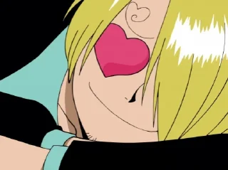 Sticker from Sanji