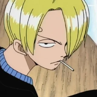 Sticker from Sanji