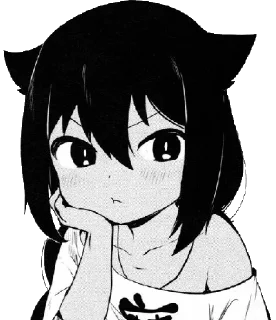 😕 emoji jahy-sama wa kujikenai! Telegram sticker 15 of 47