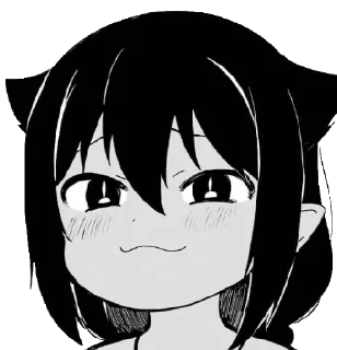 ☺️ emoji jahy-sama wa kujikenai! Telegram sticker 11 of 47