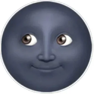 🌚 emoji @otmnR bom Telegram sticker 14 of 116