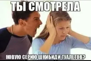 🌟 emoji ШКИБИДИ ТУАЛЕТЫ Telegram sticker 6 of 10