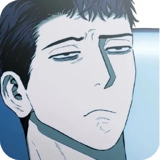 Sticker from ManGan