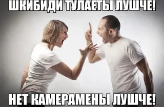 🌟 emoji ШКИБИДИ ТУАЛЕТЫ Telegram sticker 2 of 10