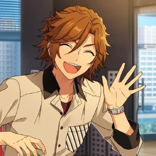 👋 emoji Madara Mikejima @akikaze9 Telegram sticker 3 of 61