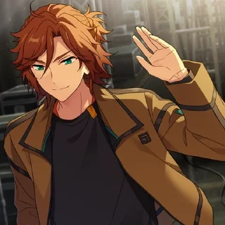 👋 emoji Madara Mikejima @akikaze9 Telegram sticker 7 of 61