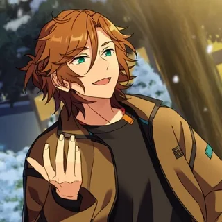 ☺️ emoji Madara Mikejima @akikaze9 Telegram sticker 15 of 61