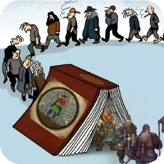 🐦 emoji Таверна фотожаберов https://t.me/istoriaikringe Telegram sticker 3 of 89