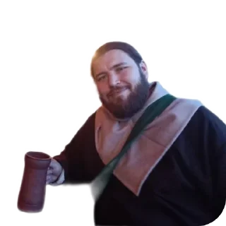 🍺 emoji Таверна фотожаберов https://t.me/istoriaikringe Telegram sticker 20 of 89