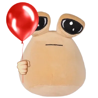 😎 emoji i am pou 👉🏻 @iamideas Telegram sticker 16 of 40