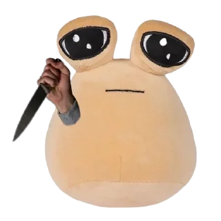 🥰 emoji i am pou 👉🏻 @iamideas Telegram sticker 13 of 40