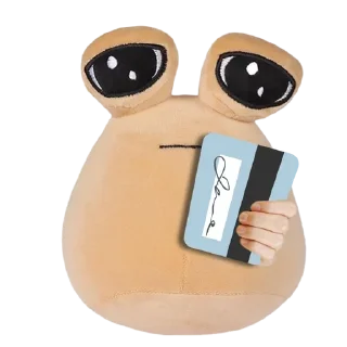 😘 emoji i am pou 👉🏻 @iamideas Telegram sticker 8 of 40