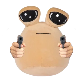 🥵 emoji i am pou 👉🏻 @iamideas Telegram sticker 9 of 40
