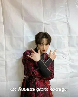 Sticker from stray kids <3