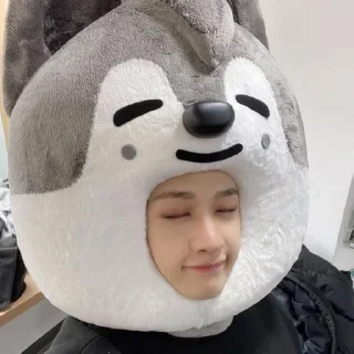 Sticker from stray kids <3