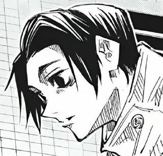 Sticker from Yuta Okkotsu