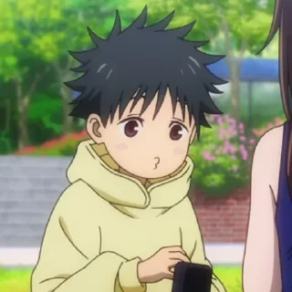 Sticker from yuta okkotsu