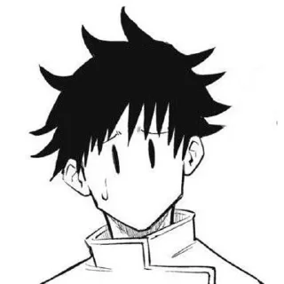 Sticker from Yuta Okkotsu