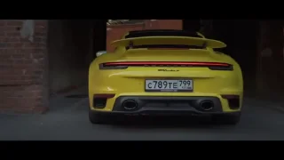Sticker from Porsche 911 Turbo S🚗