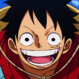Sticker from Luffy -> @Earth928B