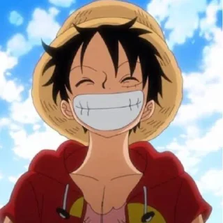 Sticker from Luffy -> @Earth928B