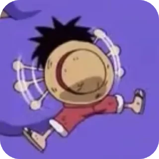 👍 emoji Луффи ( @Izuku_Midoriya15_07 ) Telegram sticker 11 of 120