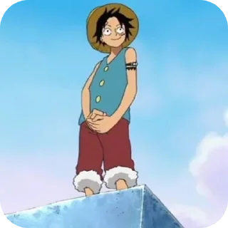👍 emoji Луффи ( @Izuku_Midoriya15_07 ) Telegram sticker 23 of 120