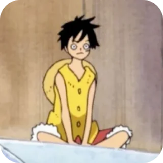 📖 emoji Луффи ( @Izuku_Midoriya15_07 ) Telegram sticker 24 of 120