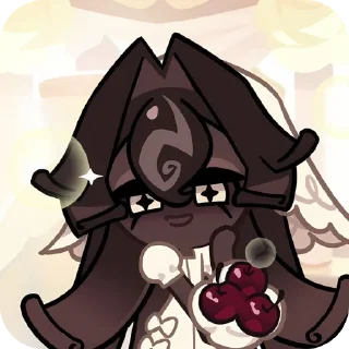 🐶 emoji blackforest&wedding cake Telegram sticker 18 of 25